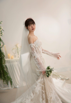 Mẫu Váy Cưới 