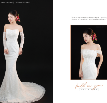 Váy Cưới Thủ Đức | THE ROM WEDDING