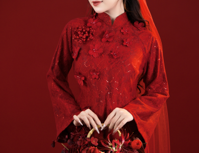 Mẫu Áo Dài Cưới