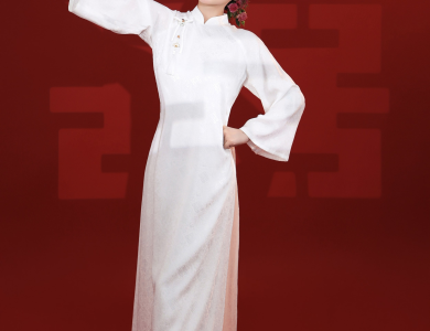 Mẫu Áo Dài Cưới 