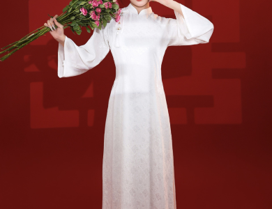 Mẫu Áo Dài Cưới 