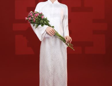 Mẫu Áo Dài Cưới 