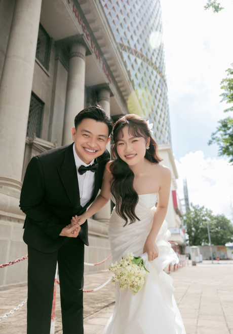 Studio Chụp Hình Cưới Đẹp Ở Thủ Đức – The Rom Wedding