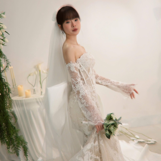 Mẫu Váy Cưới 