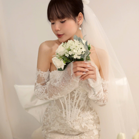 Mẫu Váy Cưới 