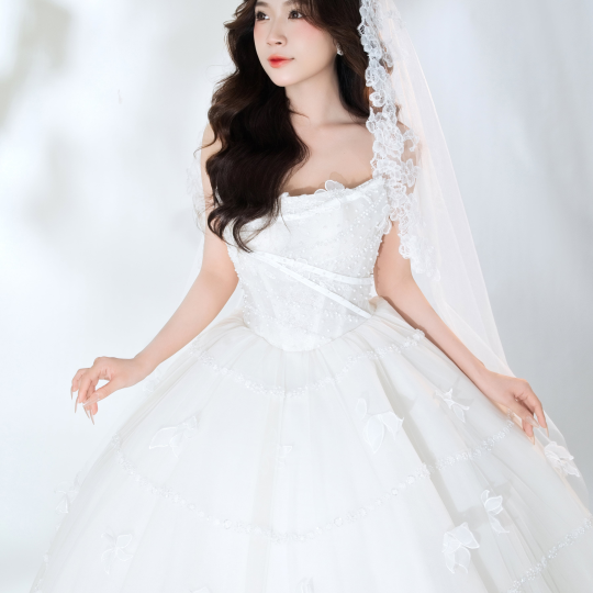Mẫu Váy Cưới