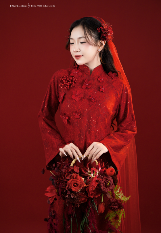 Mẫu Áo Dài Cưới